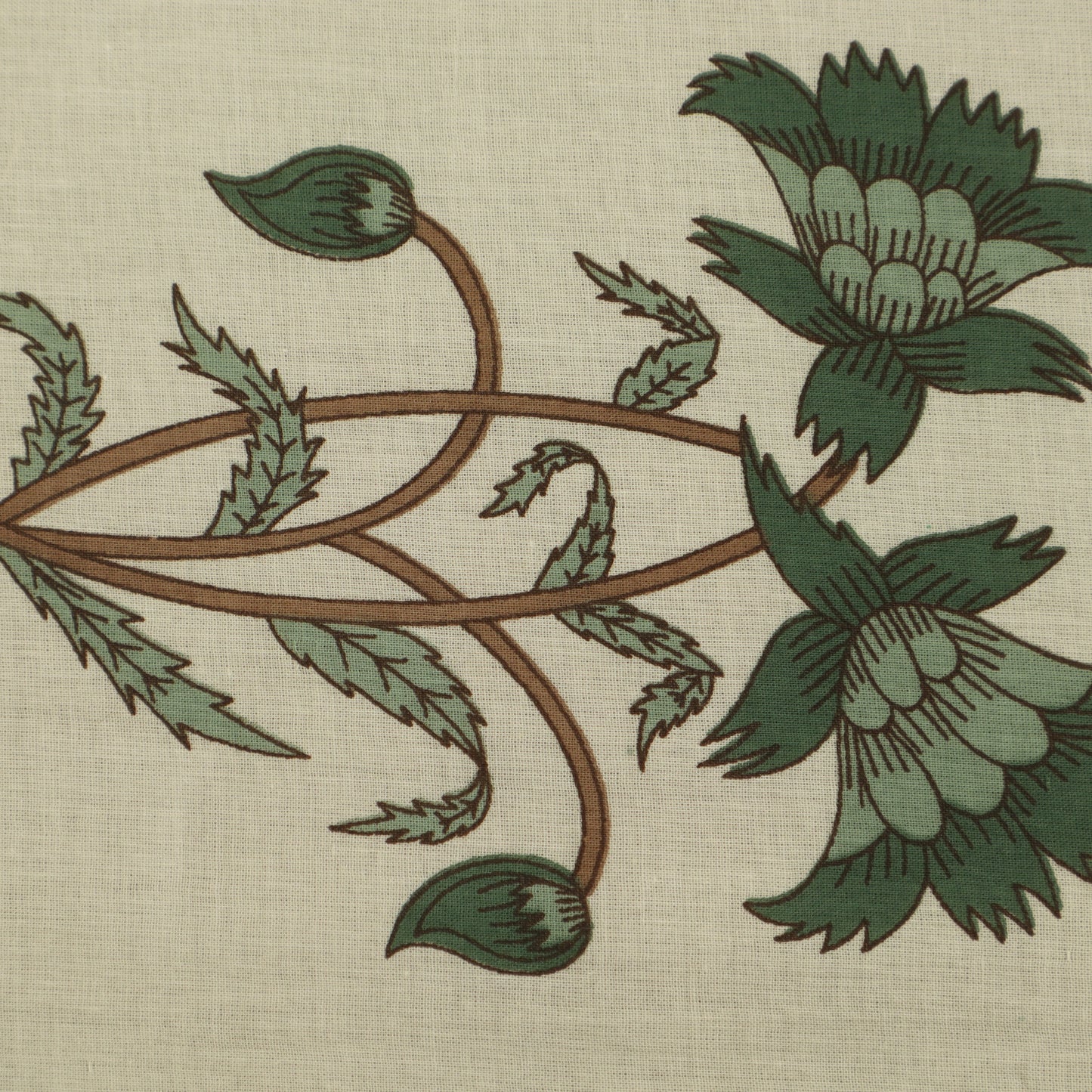 Floral Cotton Print Fabric