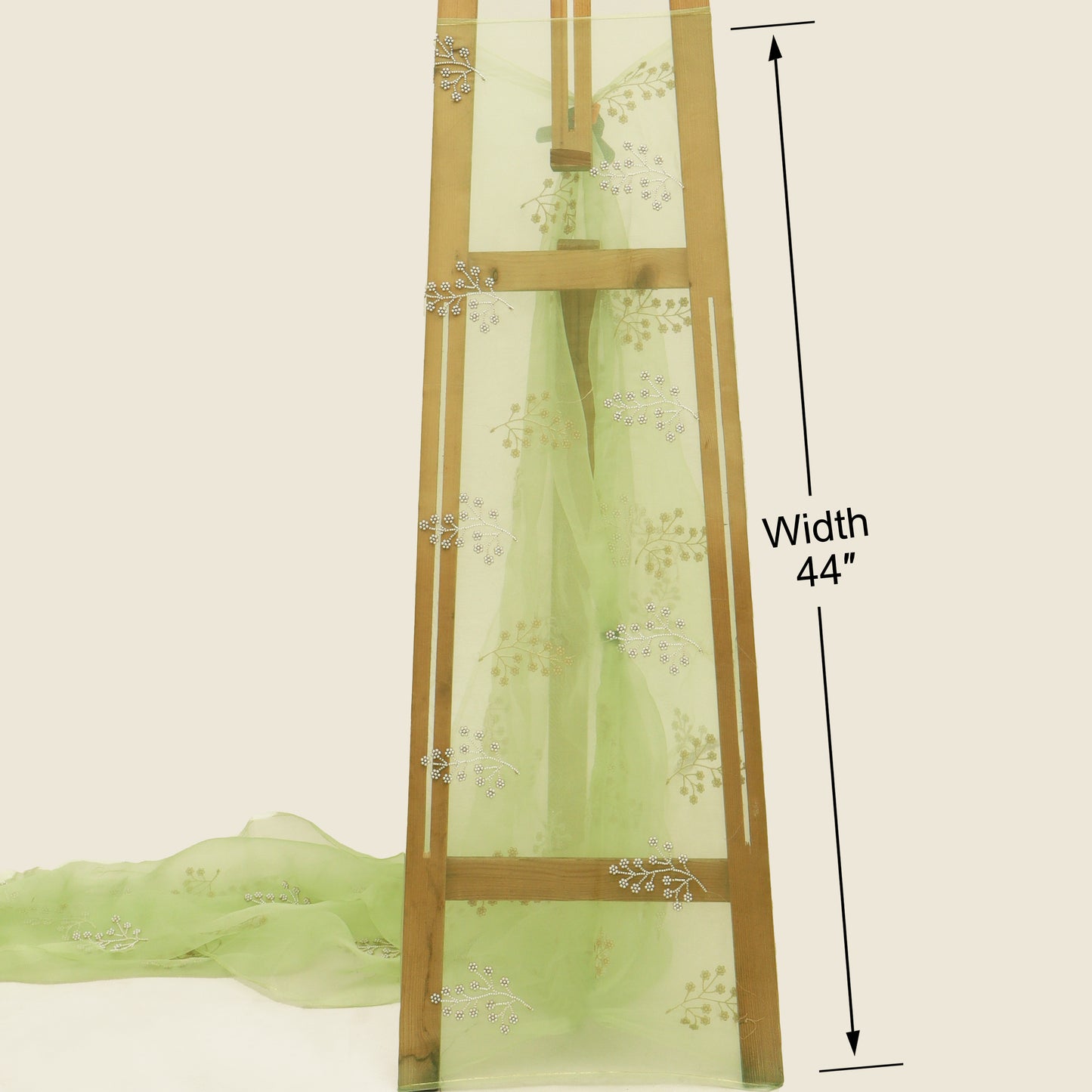 Organza Embroidery Fabric