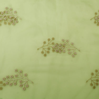 Organza Embroidery Fabric