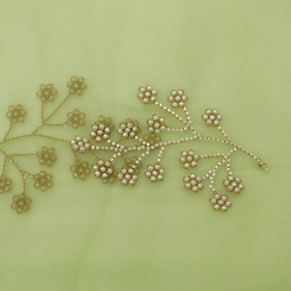 Organza Embroidery Fabric