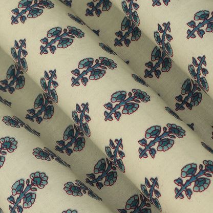Floral Cotton Print Fabric