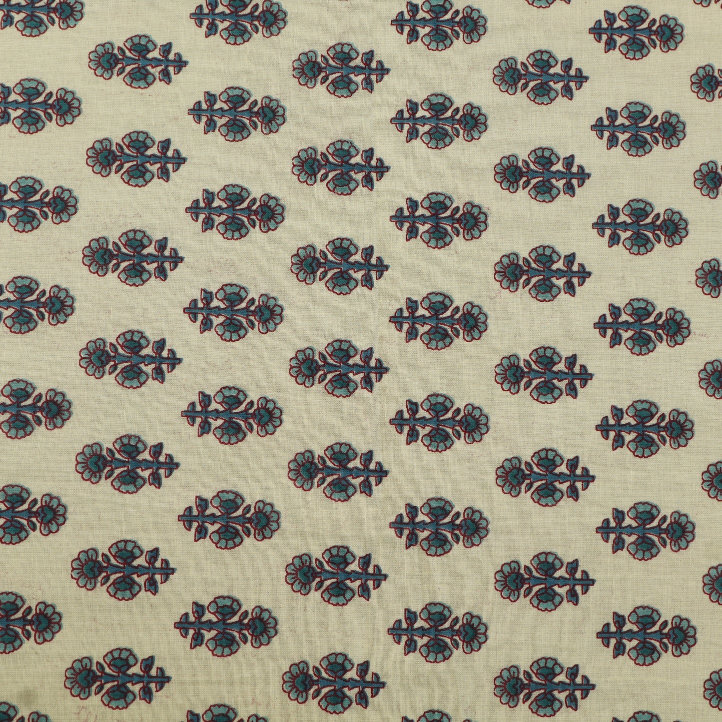 Floral Cotton Print Fabric