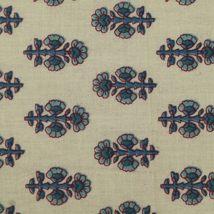 Floral Cotton Print Fabric