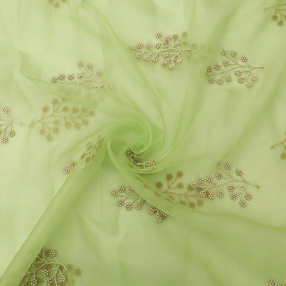 Organza Embroidery Fabric