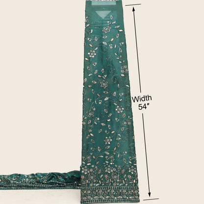 Jimmy Choo Embroidery Fabric