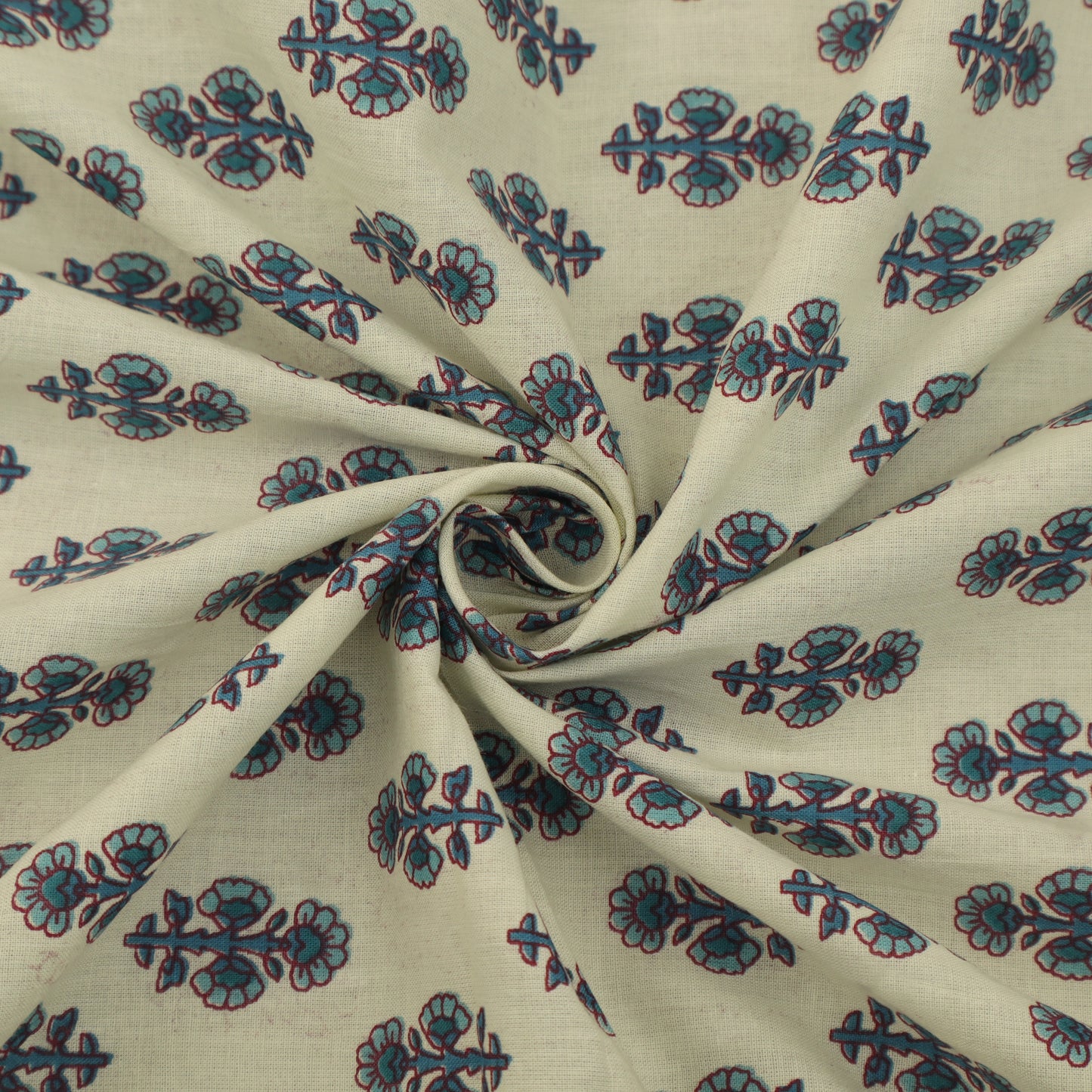 Floral Cotton Print Fabric