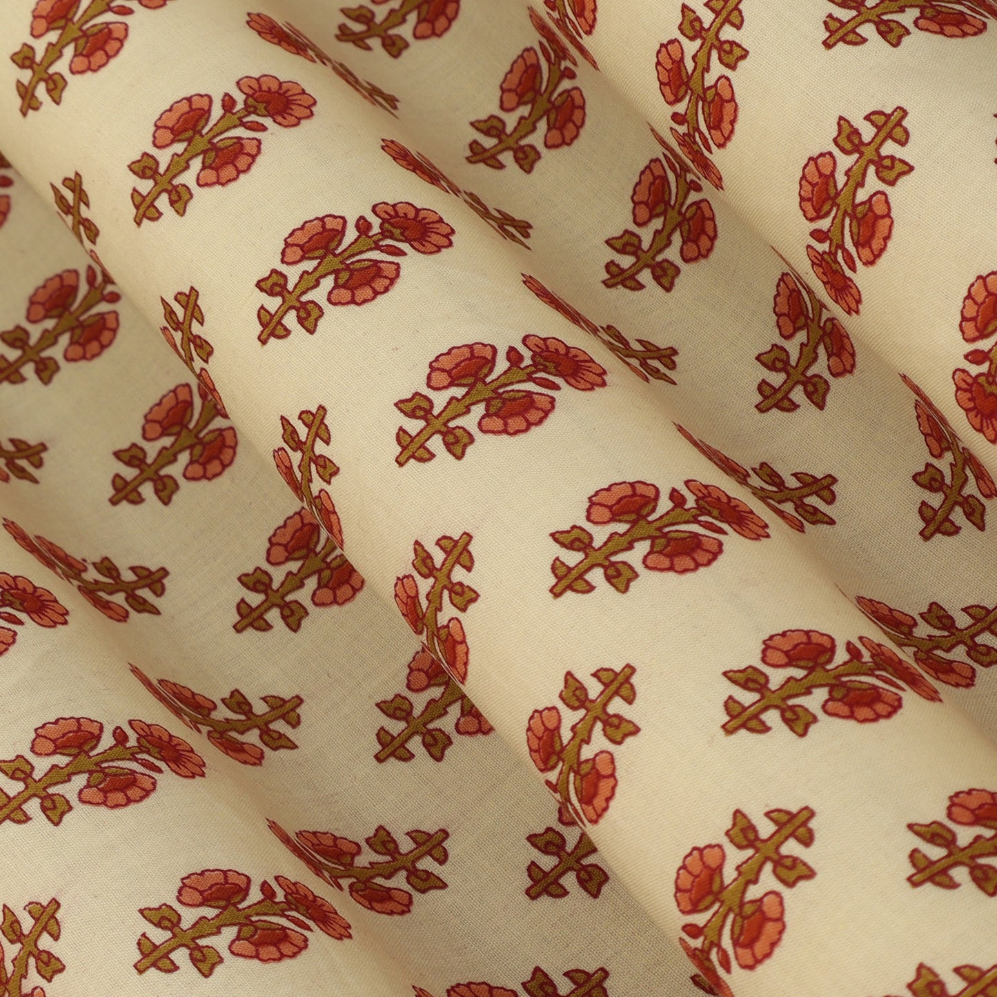 Floral Cotton Print Fabric