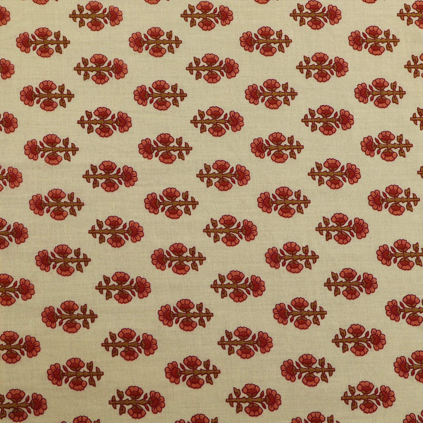 Floral Cotton Print Fabric