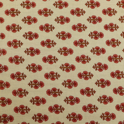 Floral Cotton Print Fabric