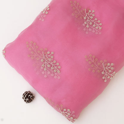 Organza Embroidery Fabric