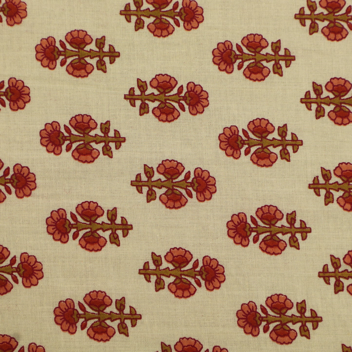 Floral Cotton Print Fabric