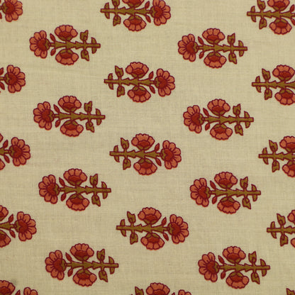 Floral Cotton Print Fabric