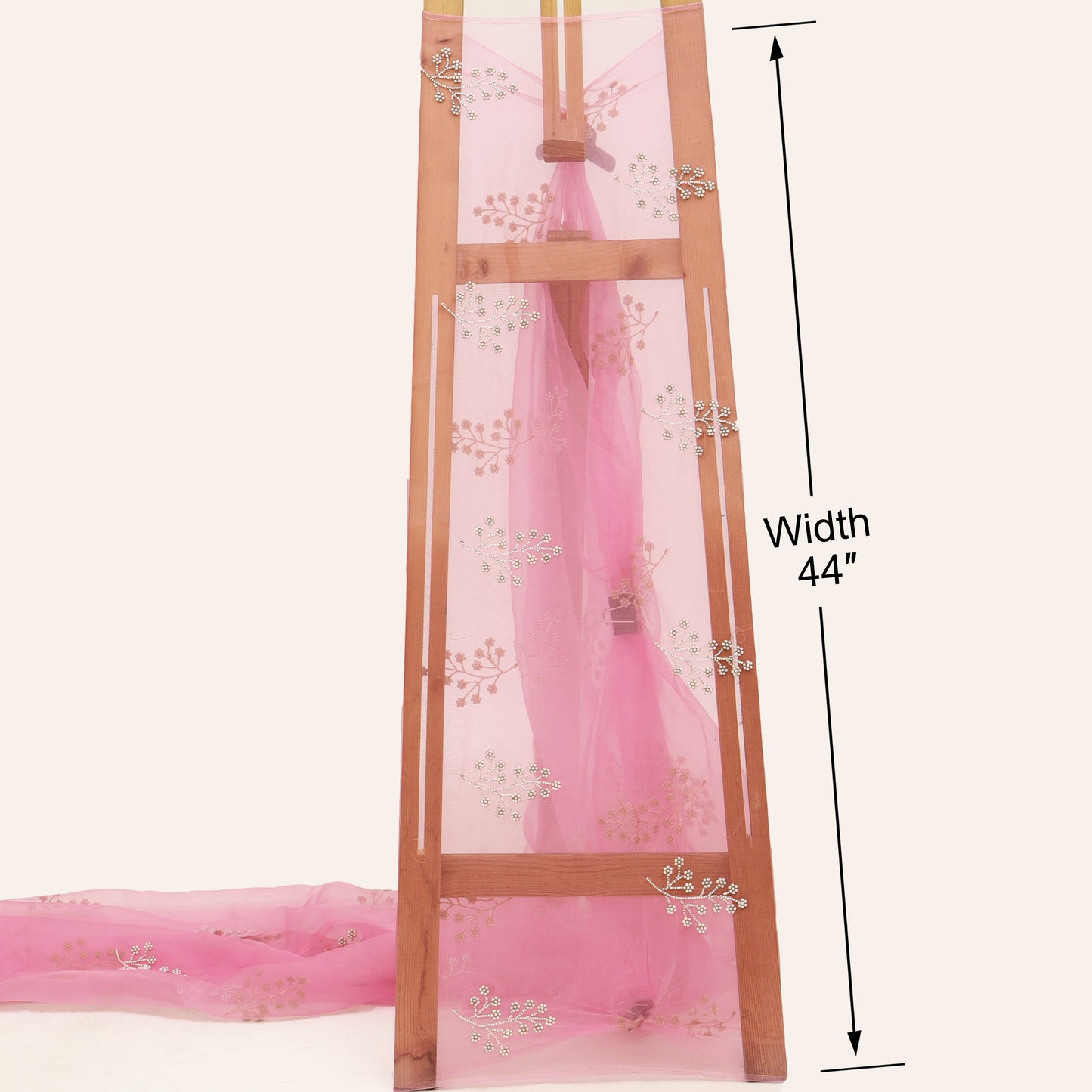 Organza Embroidery Fabric