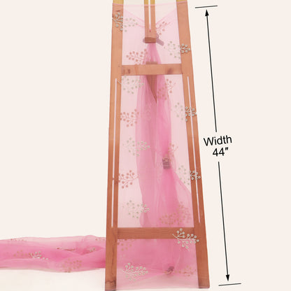 Organza Embroidery Fabric