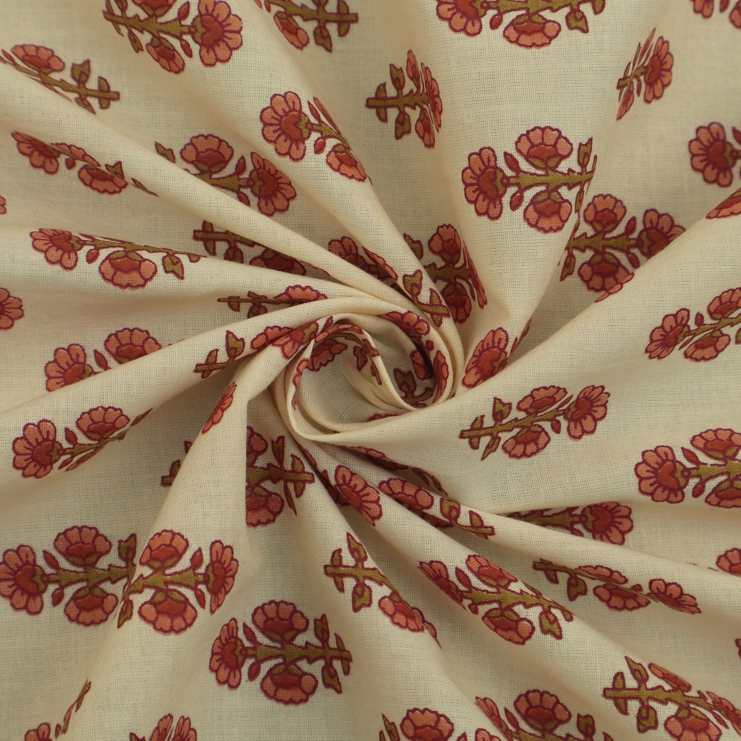 Floral Cotton Print Fabric