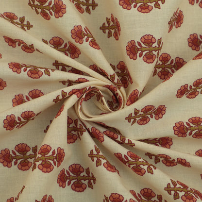 Floral Cotton Print Fabric
