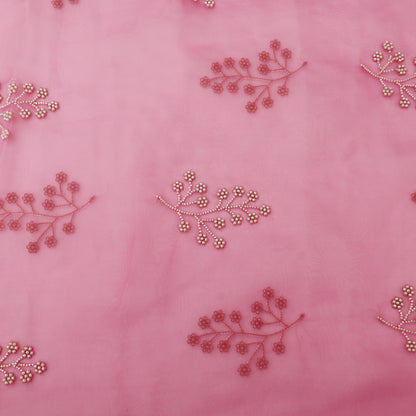 Organza Embroidery Fabric