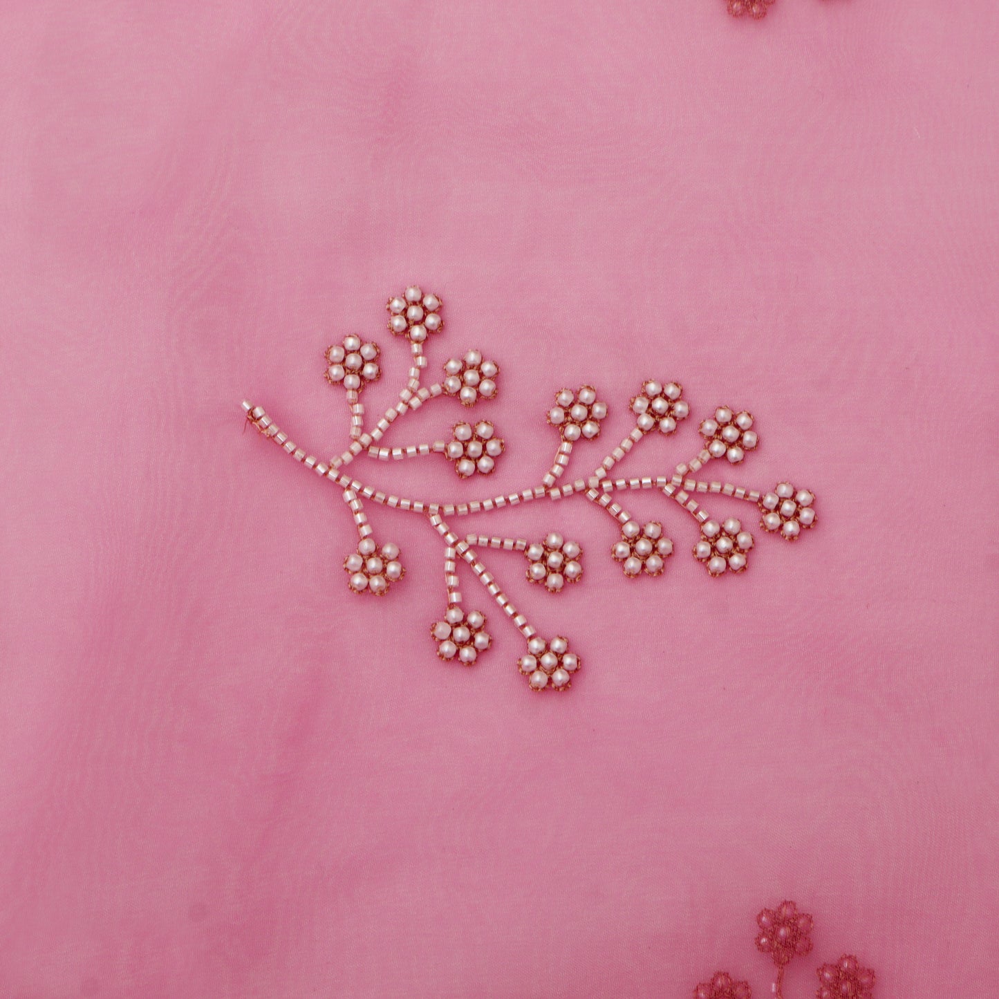 Organza Embroidery Fabric