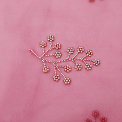 Organza Embroidery Fabric