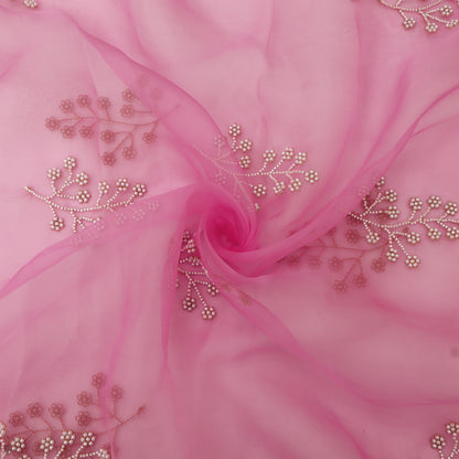 Organza Embroidery Fabric