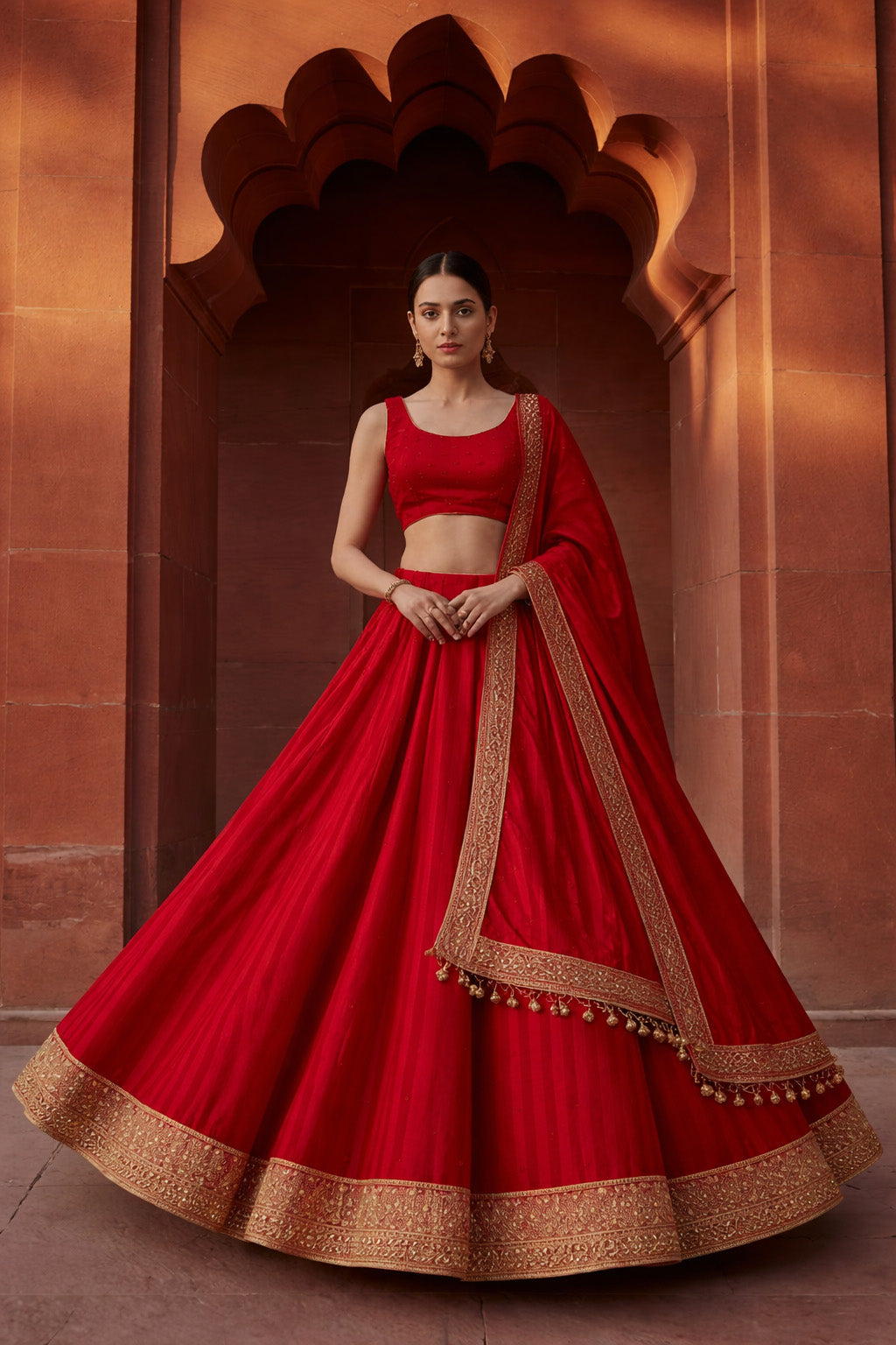 Katan Brocade Fabric