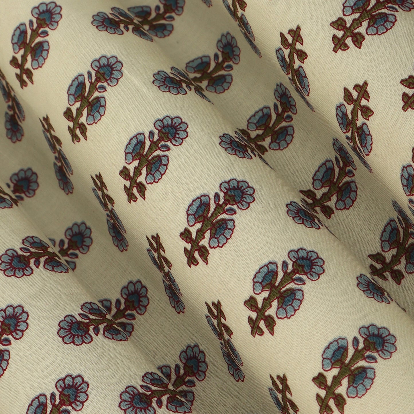 Floral Cotton Print Fabric