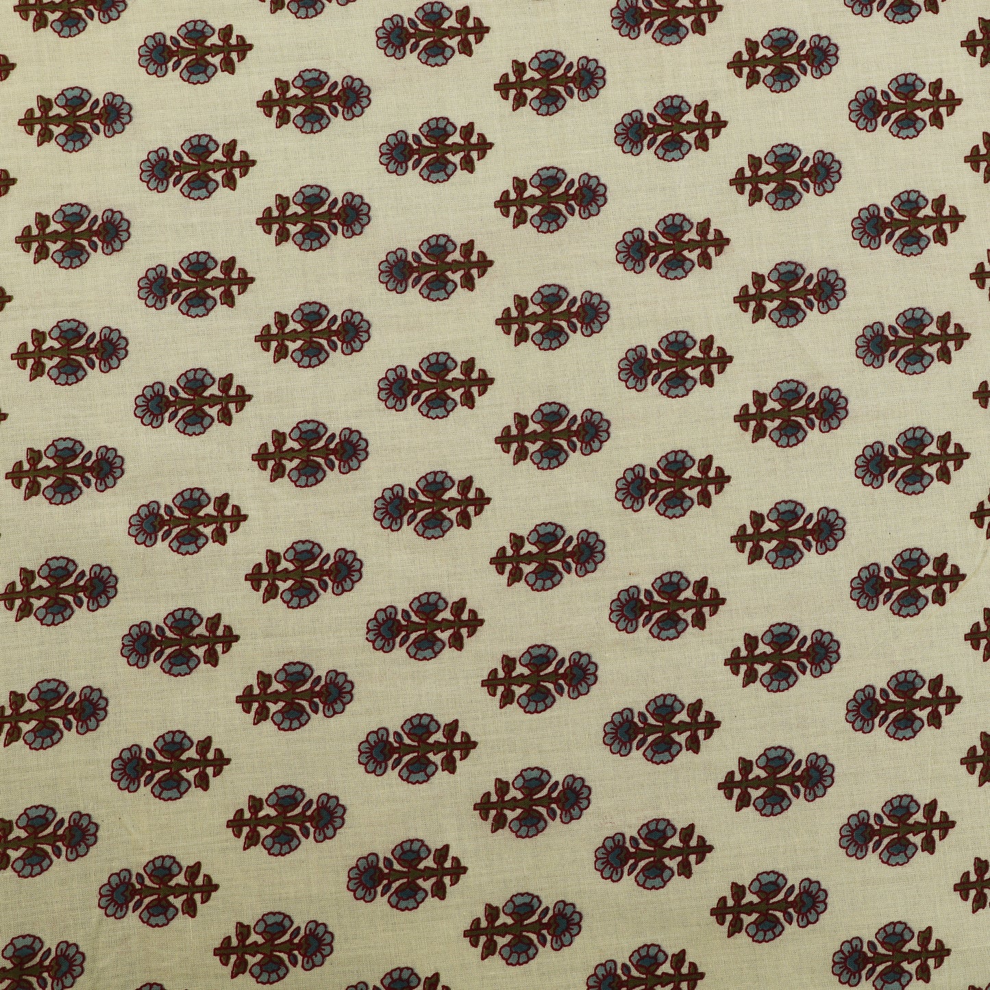 Floral Cotton Print Fabric