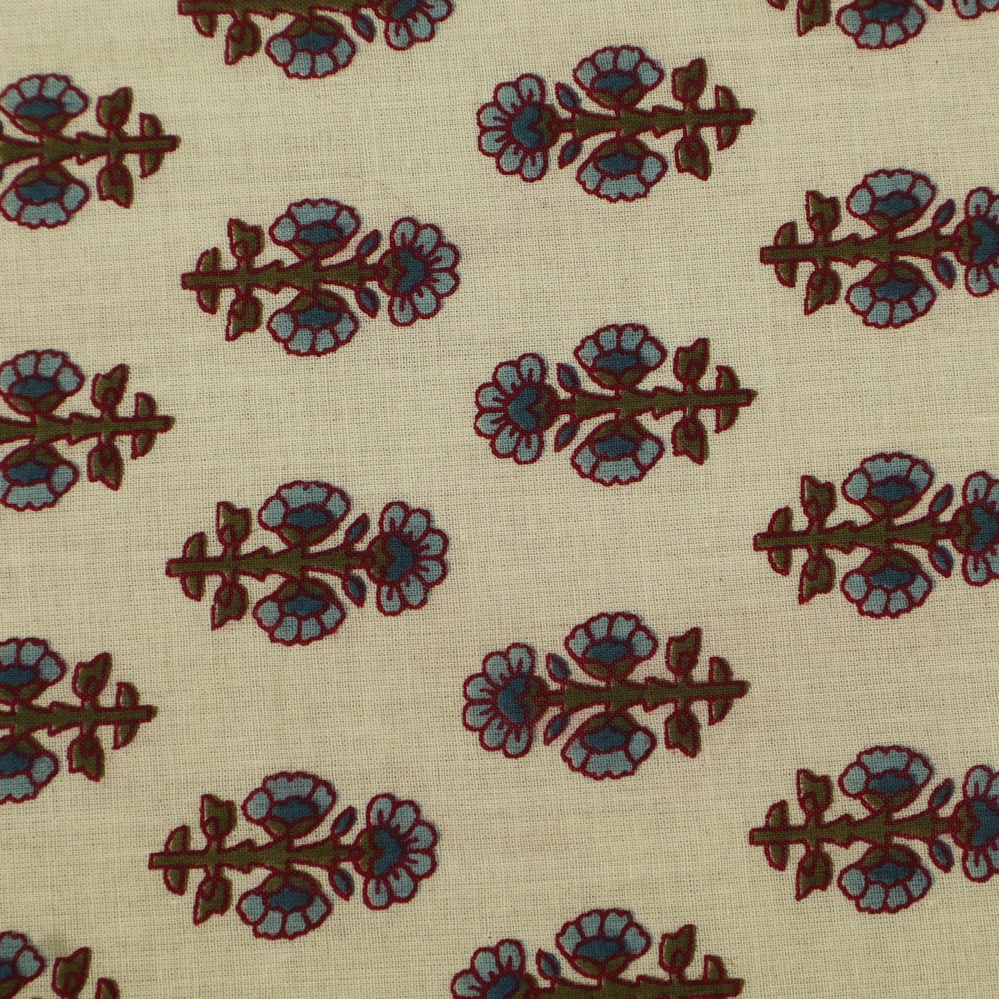 Floral Cotton Print Fabric