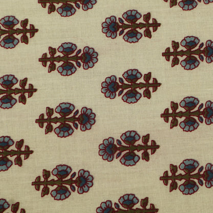 Floral Cotton Print Fabric