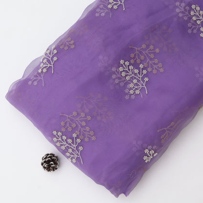 Organza Embroidery Fabric