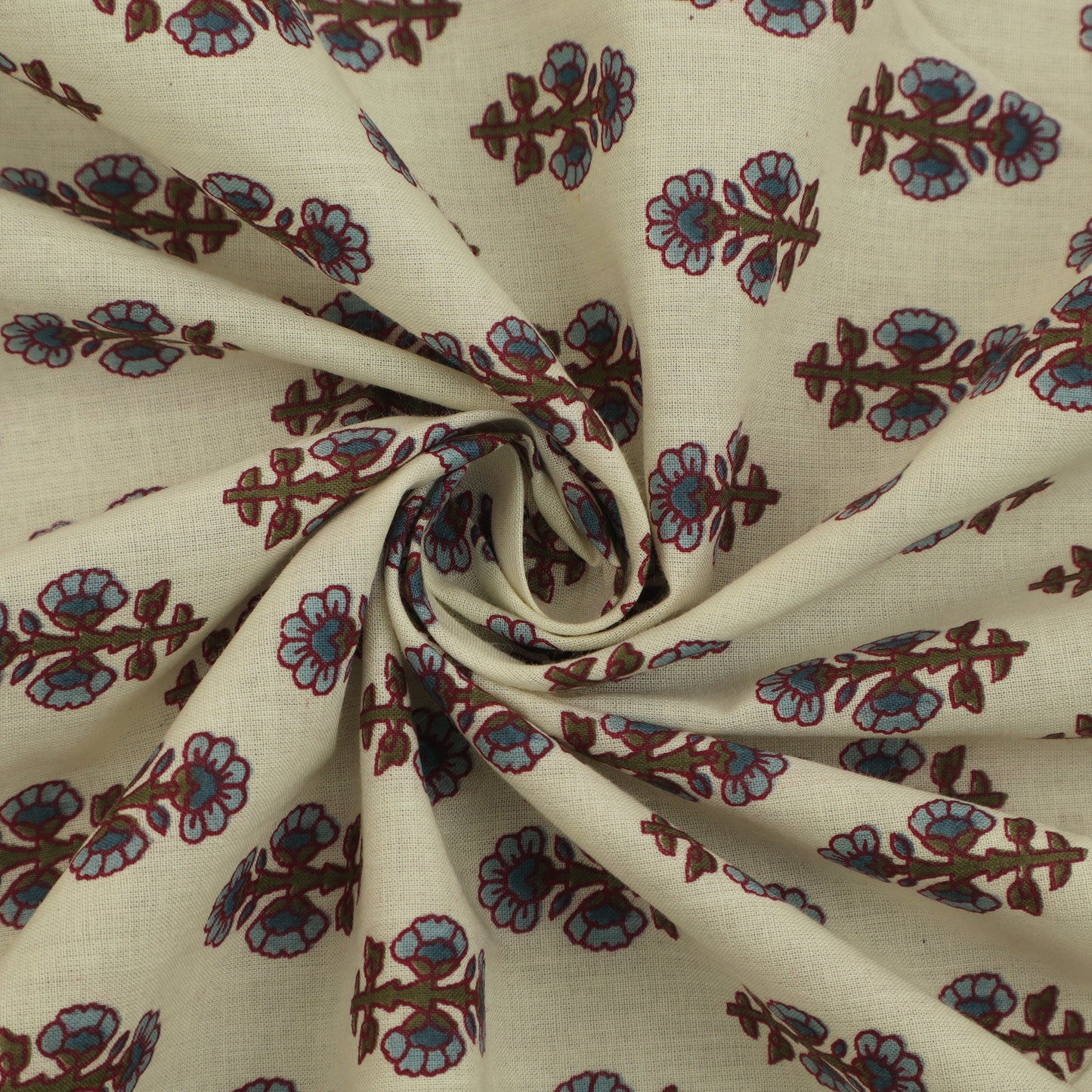 Floral Cotton Print Fabric