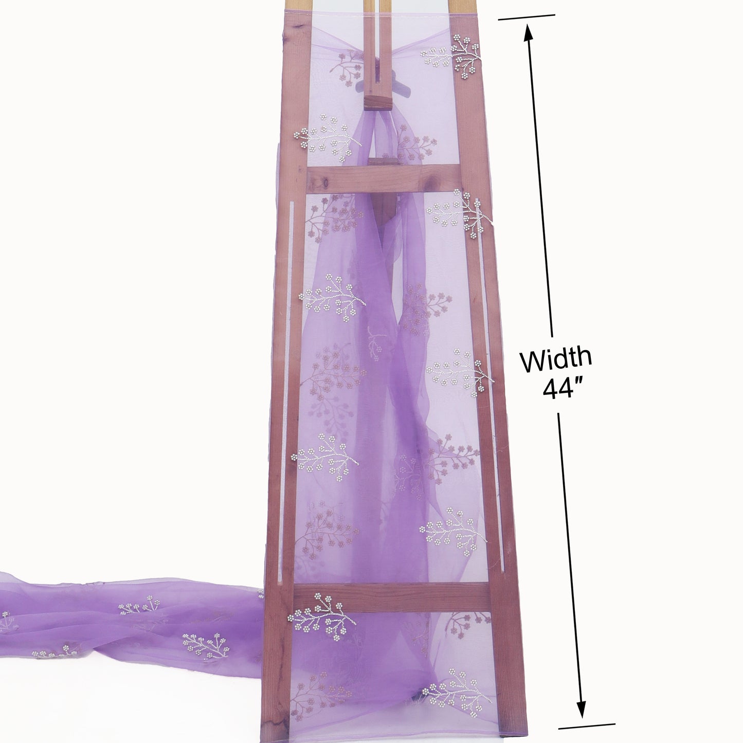 Organza Embroidery Fabric