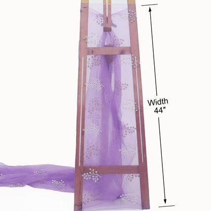 Organza Embroidery Fabric