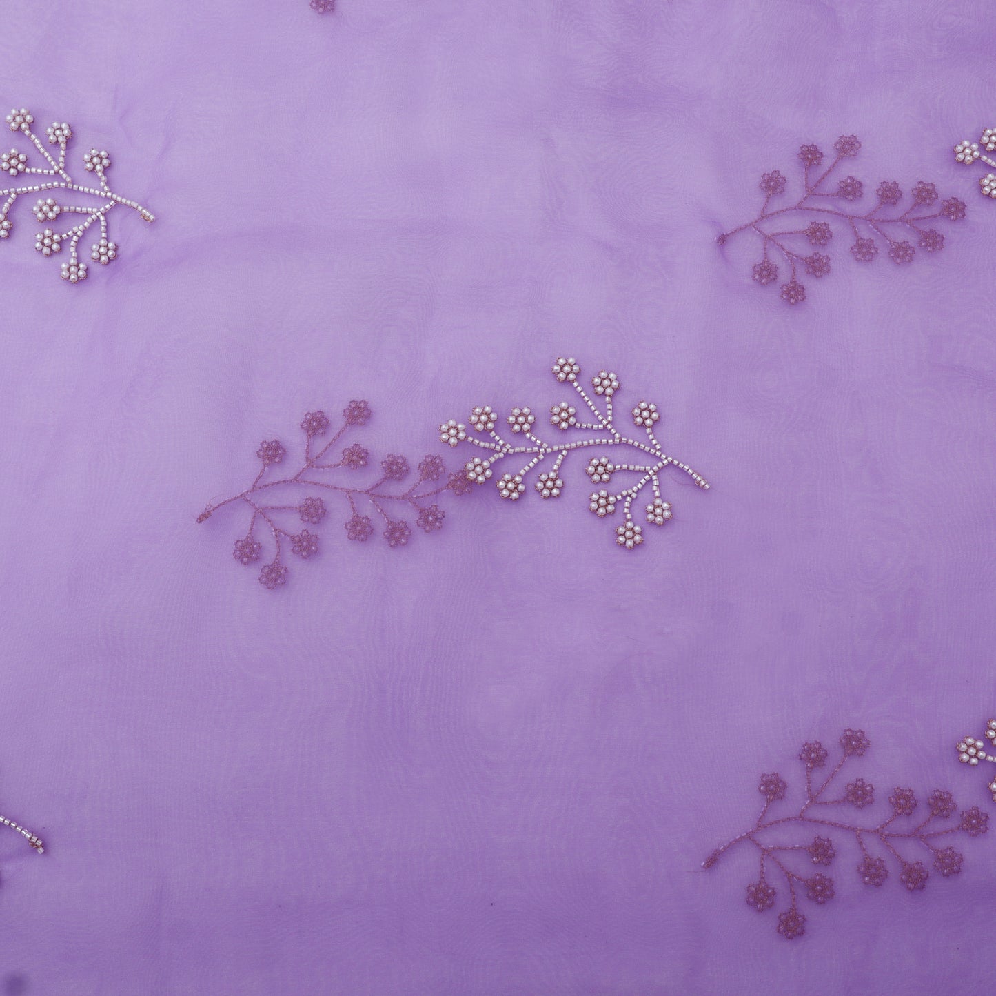 Organza Embroidery Fabric
