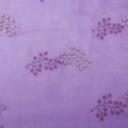 Organza Embroidery Fabric