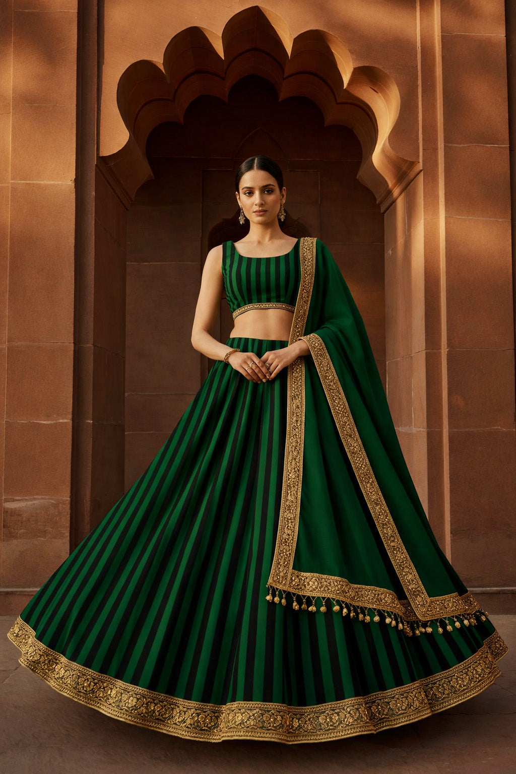 Katan Brocade Fabric