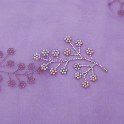 Organza Embroidery Fabric