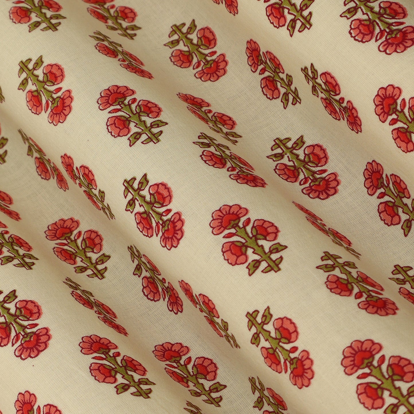 Floral Cotton Print Fabric