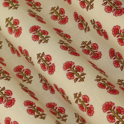 Floral Cotton Print Fabric
