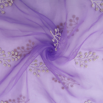 Organza Embroidery Fabric