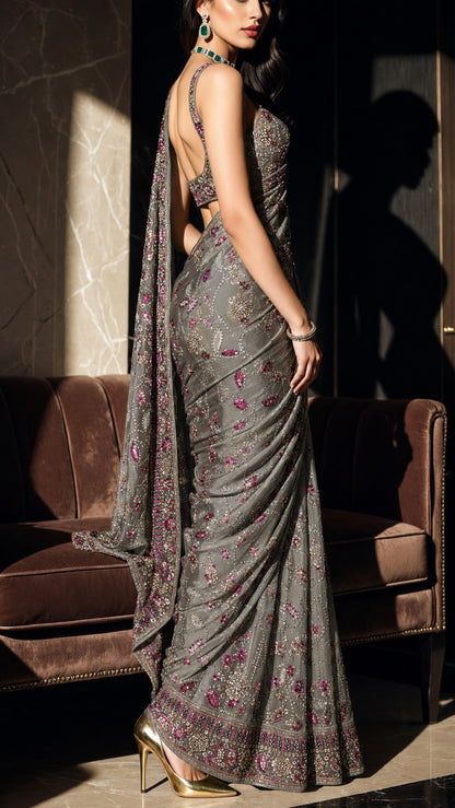 Jimmy Choo Embroidery Fabric