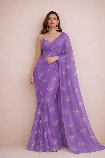 Organza Embroidery Fabric