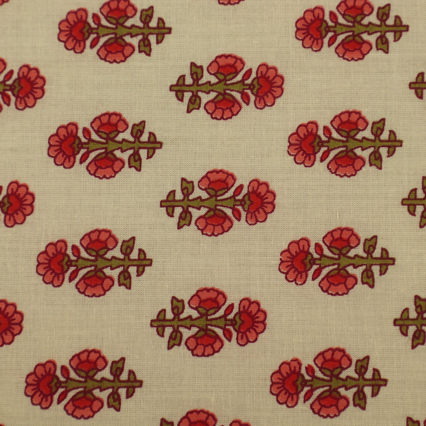 Floral Cotton Print Fabric