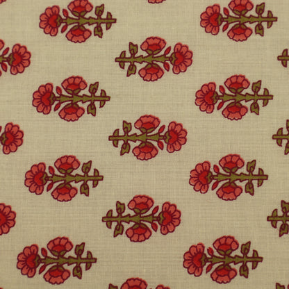 Floral Cotton Print Fabric
