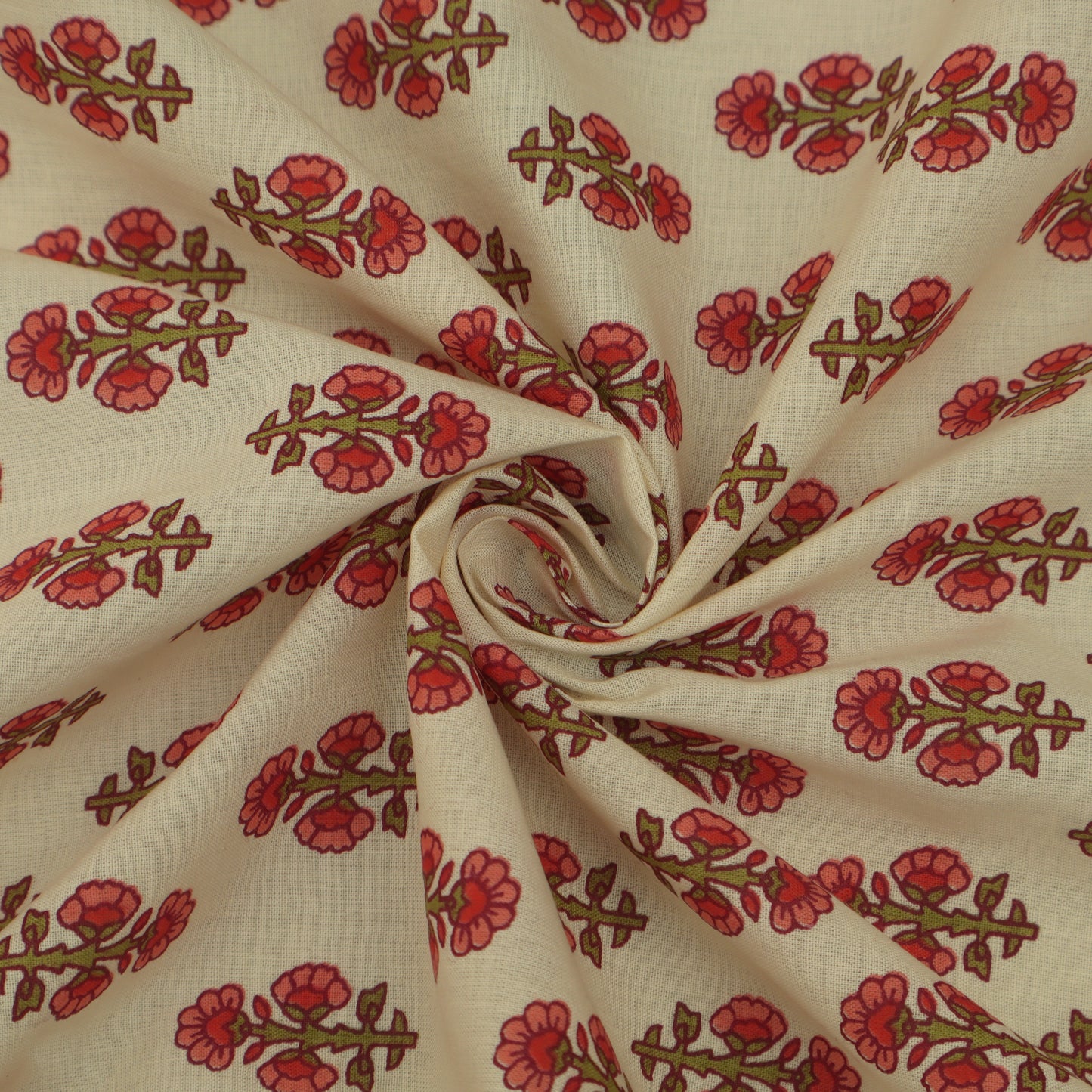 Floral Cotton Print Fabric