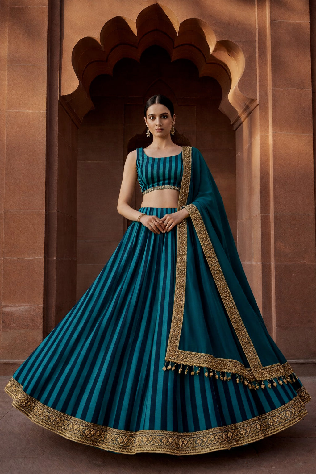 Katan Brocade Fabric