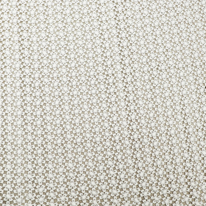 White Color Crossia Fabric