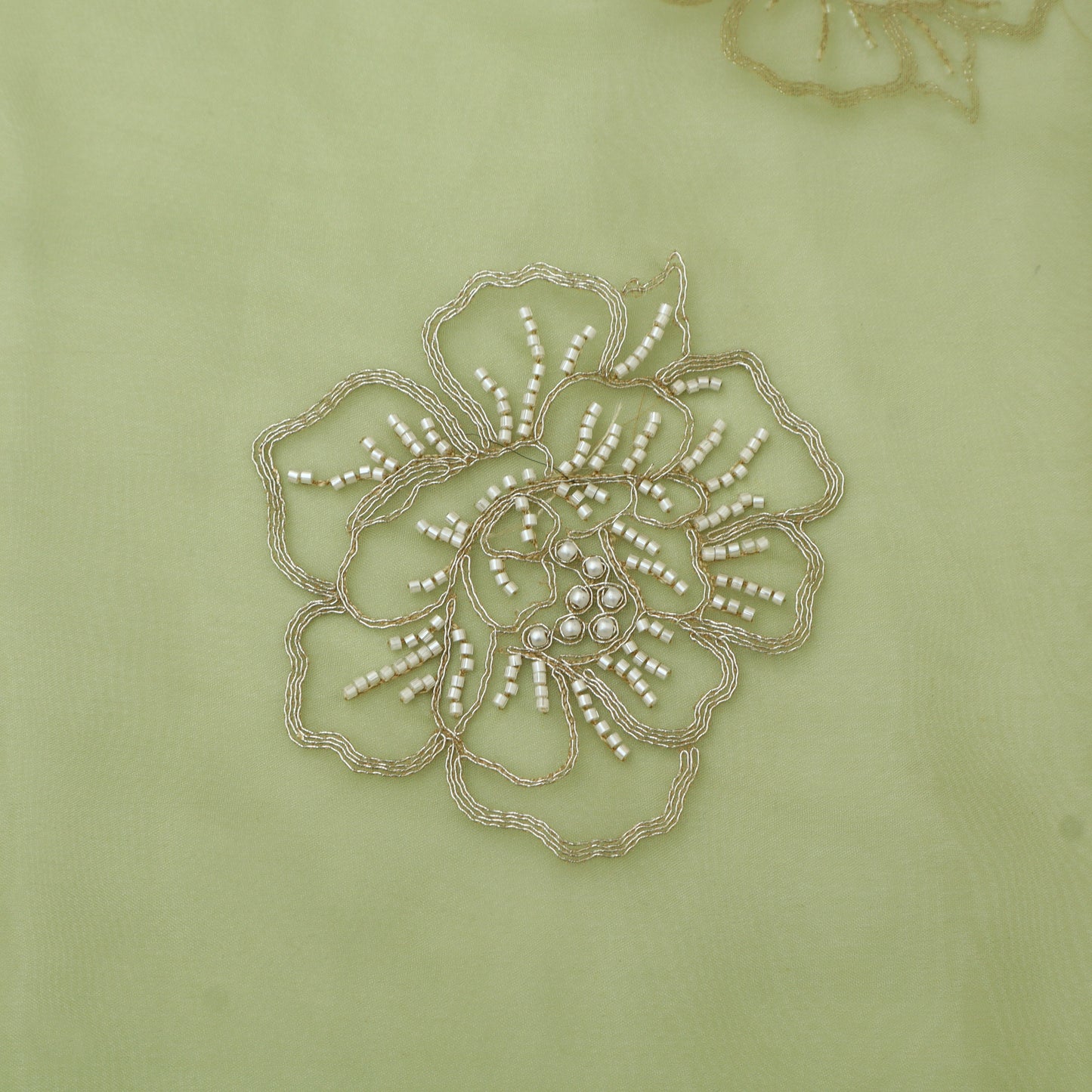 Organza Embroidery Fabric