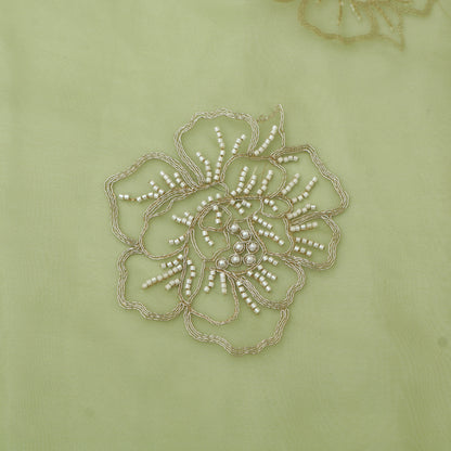 Organza Embroidery Fabric