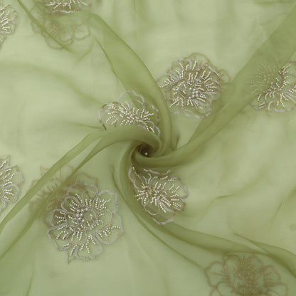 Organza Embroidery Fabric